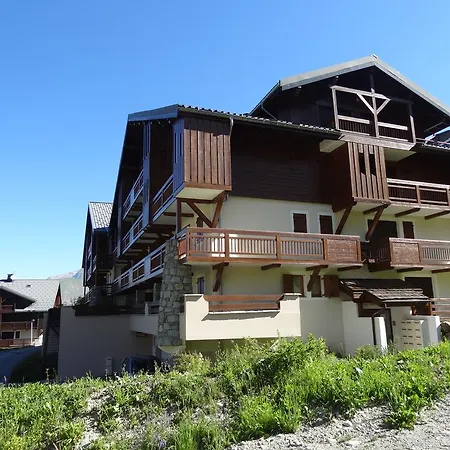 Balcon Des Pistes Апартаменты