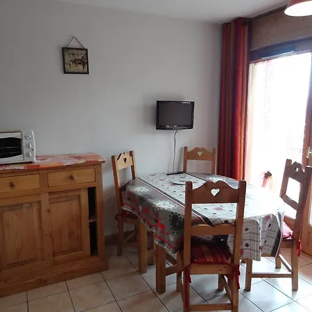 Balcon Des Pistes Апартаменты Ле дез Альп