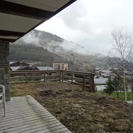 Balcon Des Pistes Апартаменты *